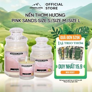 Nến thơm Himalaya hương Pink Sands size S/size M/sizeL