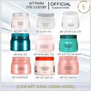  Dầu Hấp Tóc Kerastase Dành Cho Tóc Rụng-Tóc Hư Tổn-Kích Mọc Tóc 500ml 