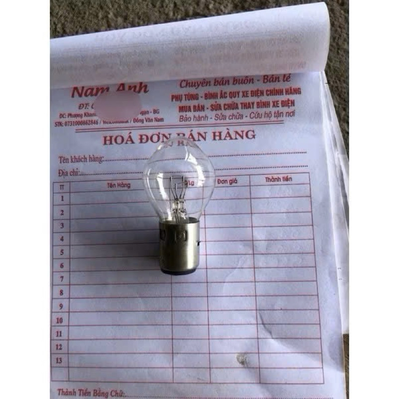 Bóng pha sợi đốt 48v và 12v