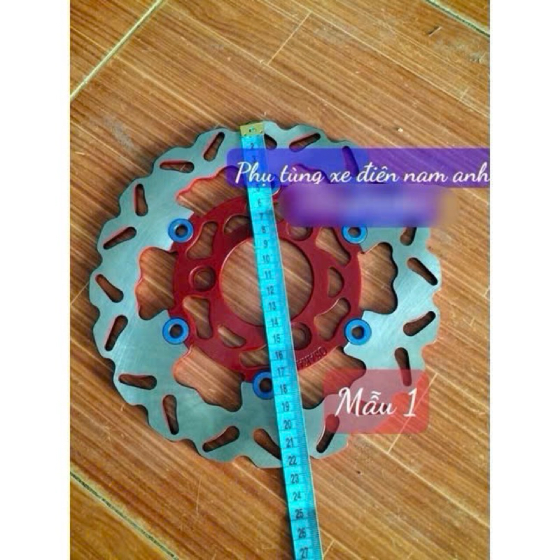 Đĩa phanh dùng cho xe máy điện