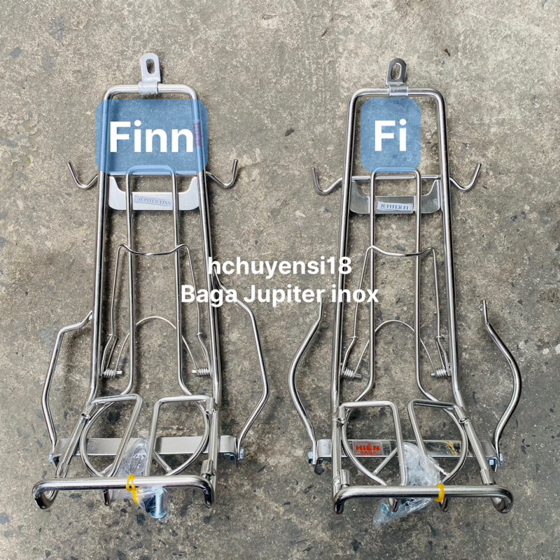 Baga Jupiter Finn inox