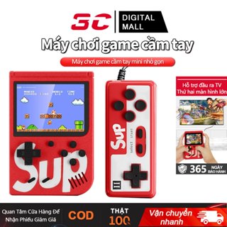 Máy Chơi Game Sup 400 ,Hỗ Trợ 2 Người Chơi , Nạp năng lượng theo chu kỳ ,kết nối với TV,Màn hình rộng 3 inch -Bảo Hành