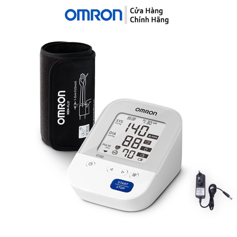 Máy đo huyết áp tự động Omron HEM-7156