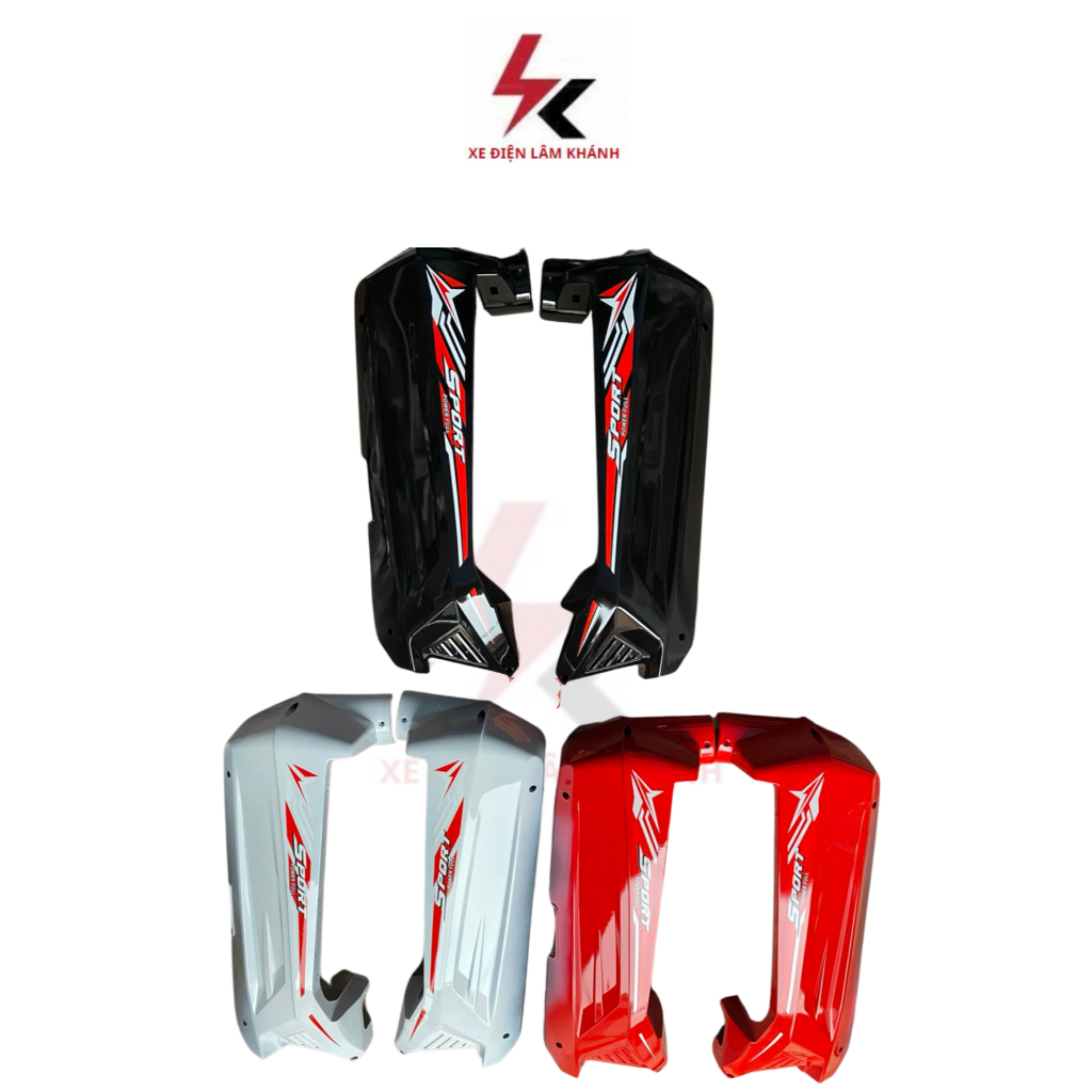 Quây bình xe điện 133S - Ốp sườn hai bên xe điện 133S ( 4 bình to) - tem nước cực đẹp