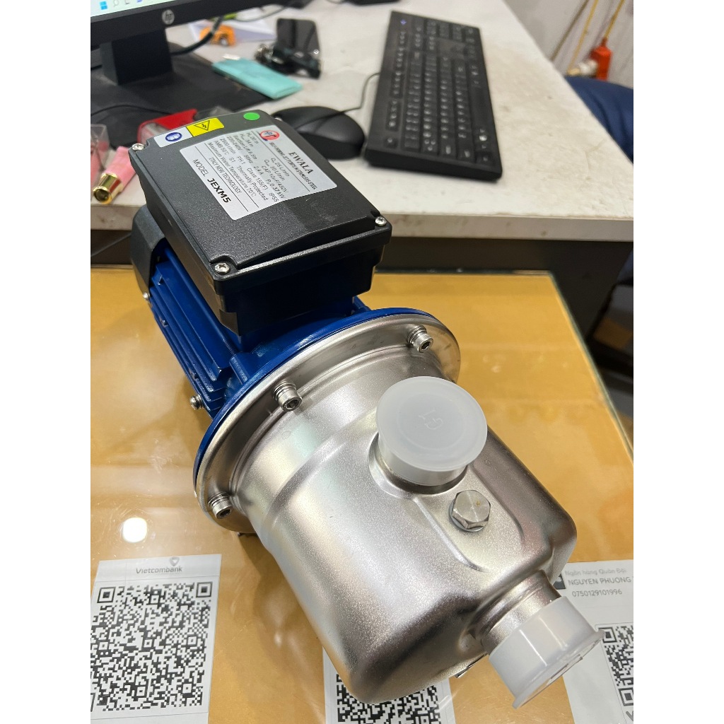 máy bơm nước đầu inox - jexm5