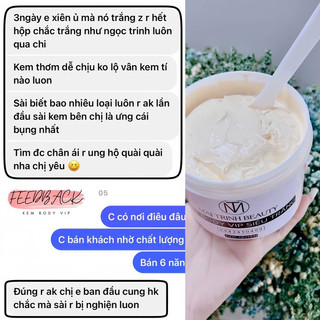 KEM BODY VIP BEST SELLER (10 NĂM)