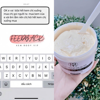 KEM BODY VIP BEST SELLER (10 NĂM)