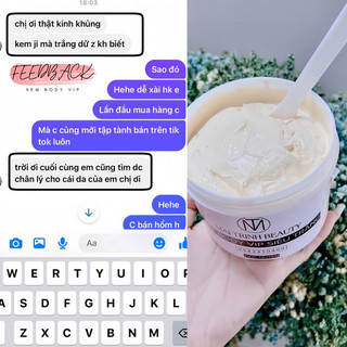KEM BODY VIP BEST SELLER (10 NĂM)