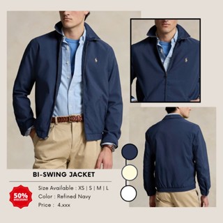 [ Chính Hãng ] [ Sale Off ]  Áo Khoác Polo Ralph Lauren - Bi-Swing Jacket