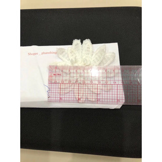 Hoa ren trang trí váy áo 9cm( giá 2 bông)