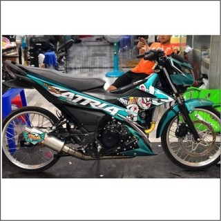 Tem Satria xanh Thỏ Ohlin (B)