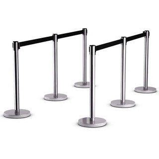 ( Hoả tốc ) Cột chắn,trụ phân làn lối đi inox 2m - Hàng nhập khẩu chất lượng