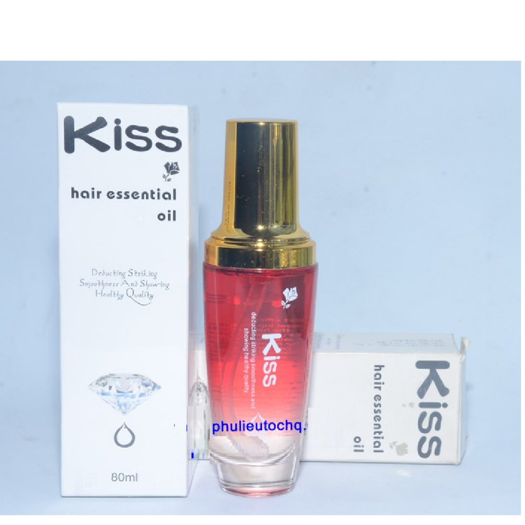 Tinh dầu dưỡng tóc Kiss 80ml