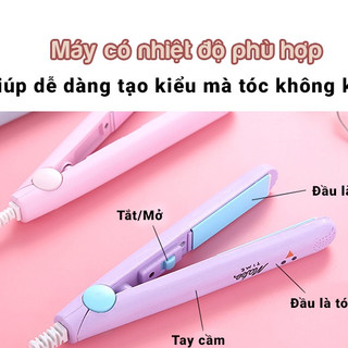 Máy là tóc mini tiện lợi