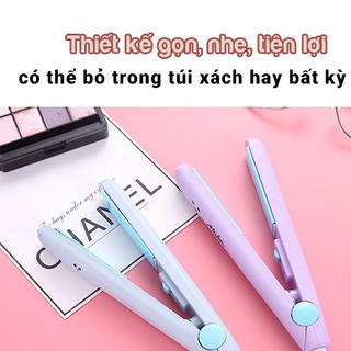Máy là tóc mini tiện lợi