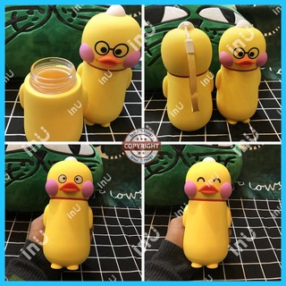 HCM - Bình nước bé vịt kute 300ml