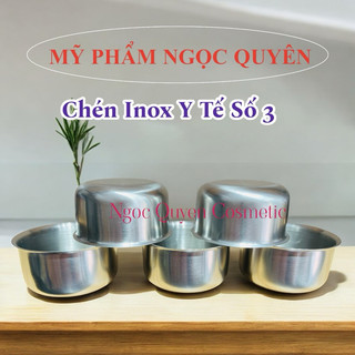 Chén Chung Inox Y Tế (Chén Inox Số 3)