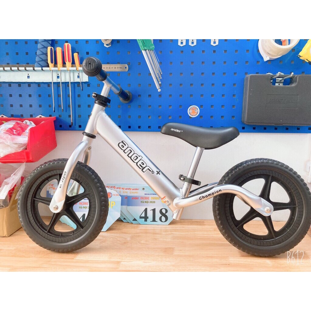 Xe Thăng bằng Ander Plus Bạc SIêu nhẹ 1.9kg