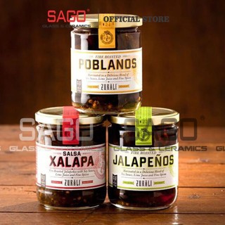 Hũ Thủy Tinh 220ml nắp Thiết