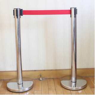( Hoả tốc ) Cột chắn,trụ phân làn lối đi inox 2m - Hàng nhập khẩu chất lượng