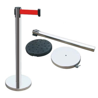 ( Hoả tốc ) Cột chắn,trụ phân làn lối đi inox 2m - Hàng nhập khẩu chất lượng