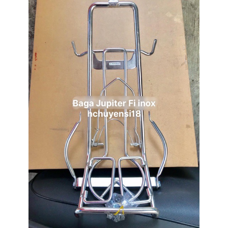 Baga Jupiter FI inox 10ly