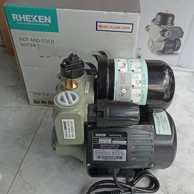 Máy bơm tăng áp thông minh Rheken JLM 60-130A- 200A- 300A- 400A