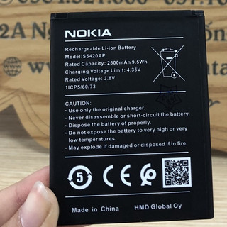 Pin điện thoại Nokia C1 TA - 1165 - Cao cấp