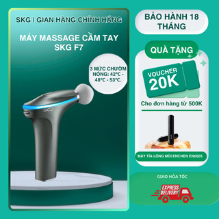 Máy Massage Cầm Tay SKG F7 - Bảo Hành 24 Tháng Chính Hãng