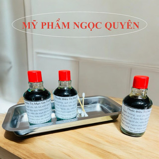 Chai nước chấm mụn gia truyền