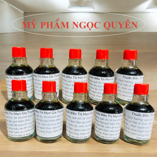 Chai nước chấm mụn gia truyền