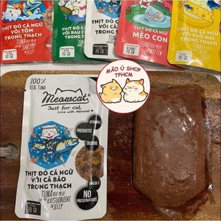 MEOWCAT PATE MÈO - GÓI 70g