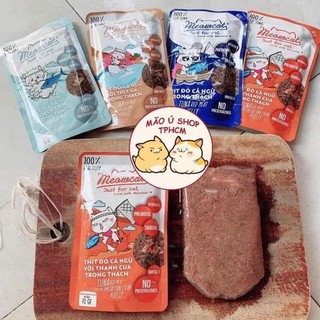MEOWCAT PATE MÈO - GÓI 70g