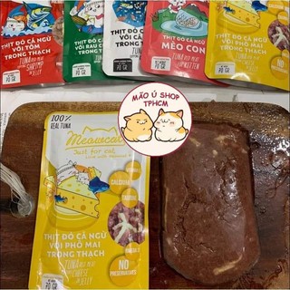 MEOWCAT PATE MÈO - GÓI 70g