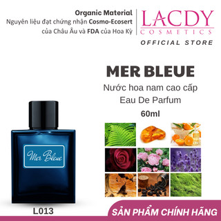 Nước hoa nam Mer Bleue (60ml) - L013