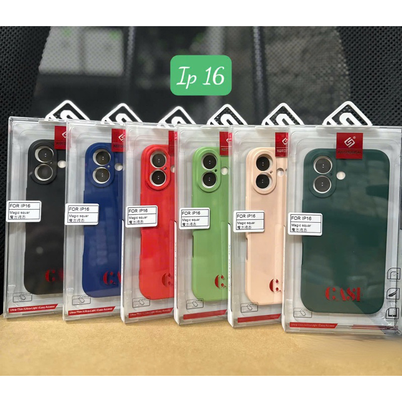 Ốp viền vuông KST bảo vệ cam Ip16/ ip16 pro/ ip16 plus/ ip 16  pro max