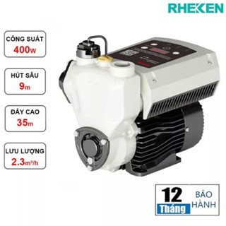 Máy bơm tăng áp biến tần Rheken WZB 35-400I