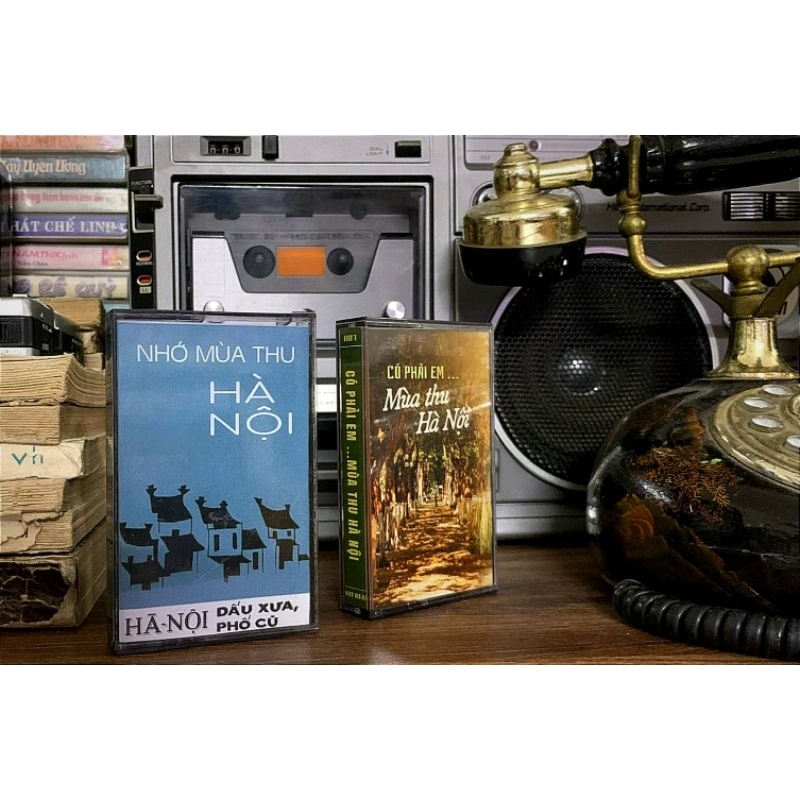 Băng cassette Nhớ Mùa Thu Hà Nội