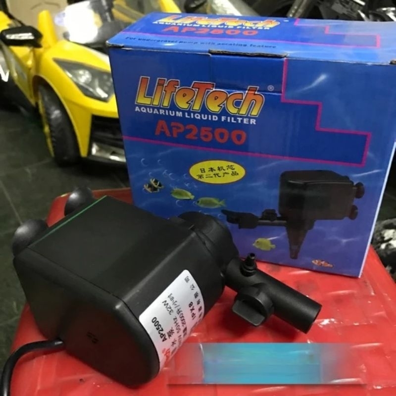 Máy bơm nước lifetech AP2500 bơm nước hồ cá.