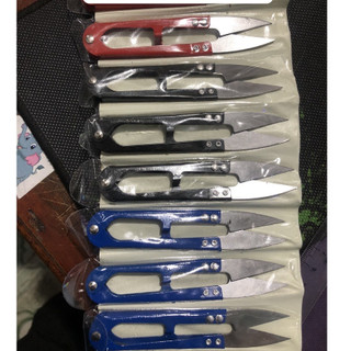 SET 5 Kéo Bấm Chỉ Cán Sắt Sắc Màu Đẹp