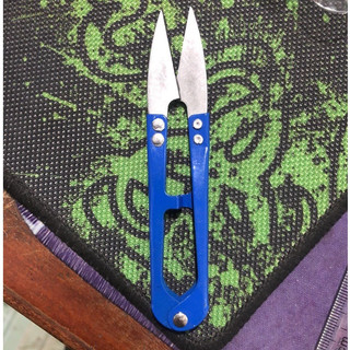 SET 5 Kéo Bấm Chỉ Cán Sắt Sắc Màu Đẹp