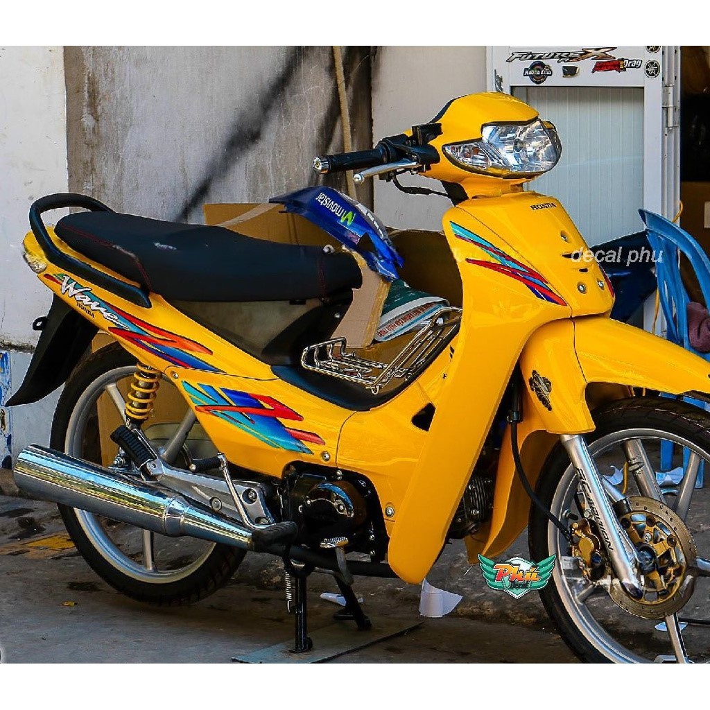 Tem Rời Wawe nhỏ vàng (J)