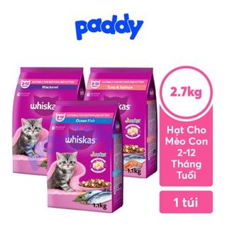 [2.7kg] Hạt Whiskas Junior Cho Mèo Con