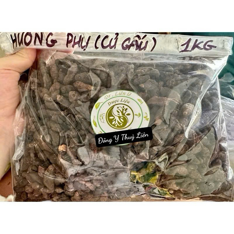 CỦ GẤU( HƯƠNG PHỤ) loại 1(mới, sạch, đẹp) [1kg]