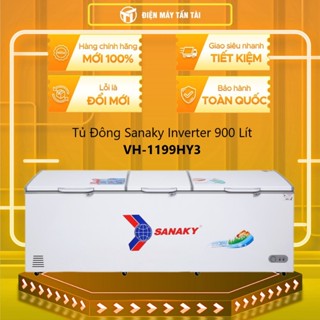 [TẤN TÀI LĐ 0Đ] VH-1199HY3 - Tủ Đông Sanaky Inverter 900 Lít VH-1199HY3 - Giao Miễn Phí HCM
