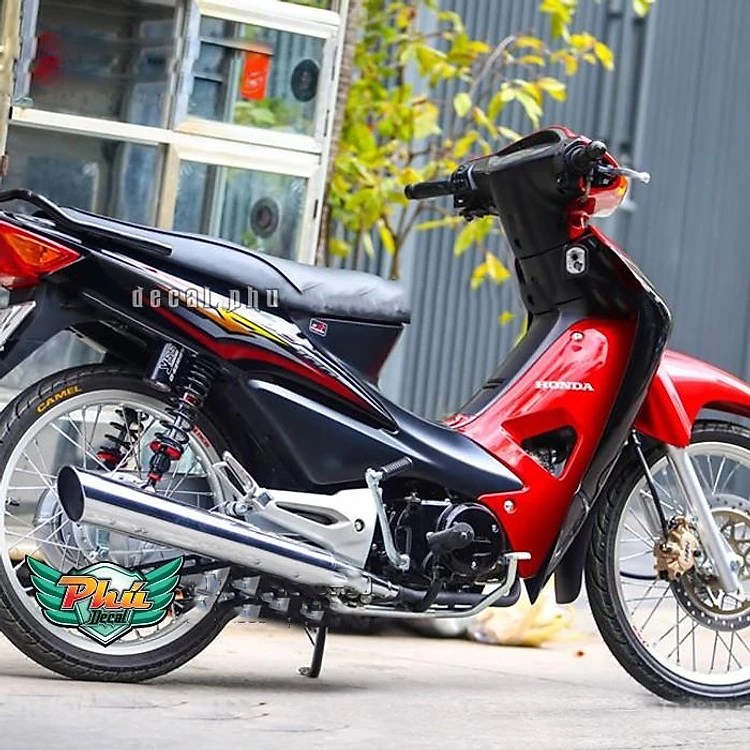 Tem rời Wave S đen đỏ (P) -1