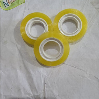 SET 5 Cuộn Băng Dính Văn Phòng Bé Mini Khổ 1cm Đẹp