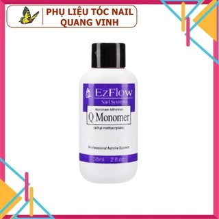 Dung dịch tím đắp bột nặn hoa ezflow 58ml/118ml