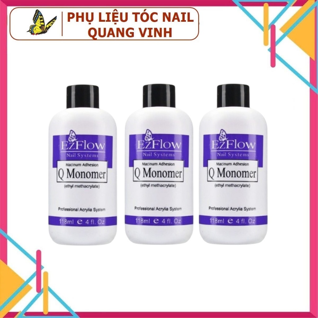 Dung dịch tím đắp bột nặn hoa ezflow 58ml/118ml
