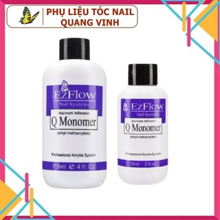Dung dịch tím đắp bột nặn hoa ezflow 58ml/118ml